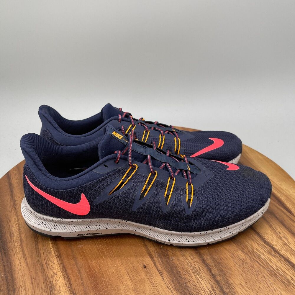 Nike Quest SE Shoes Mens Size 10.5 Navy Running Comfort Walking Gym Sneakers